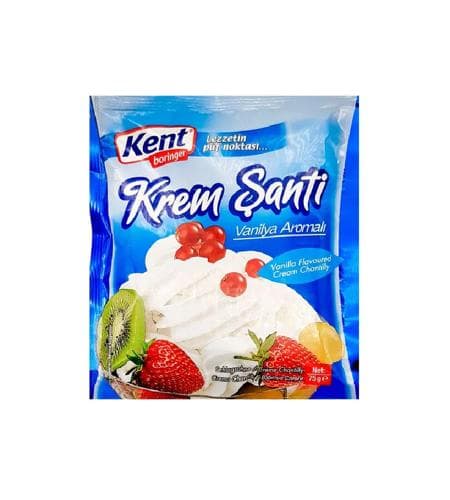 Krem "Şanti" Çişirilen gaýmak 75 gr