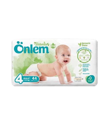 Pampers "Önlem" 4 maxi (7 - 14 kg) 44 sany