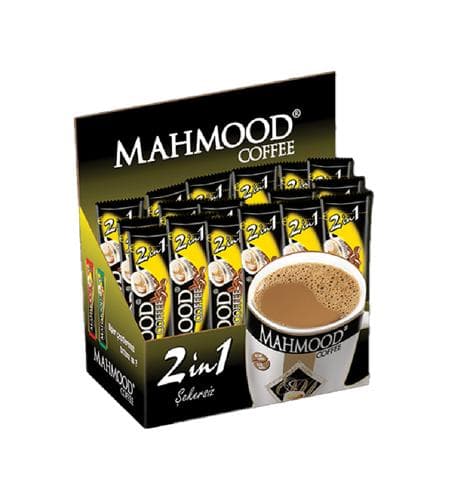 Kofe "Mahmood" kiçi paket (şekersiz 2/1)  10 gr