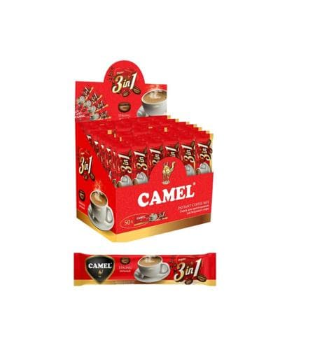 Kofe "Camel" Kiçi paket (Strong 3/1) 15 gr