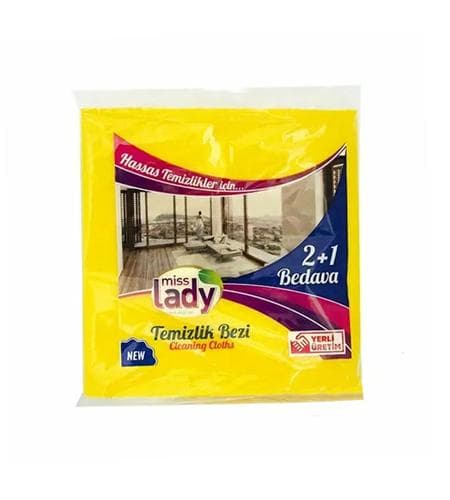 Hojalyk harydy Uborka üçin salfetkalar "Miss Lady" 2 + 1 sany