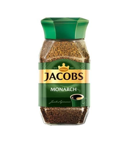 Kofe "Jacob's Monarch" Çüýşe gapda 190 gr