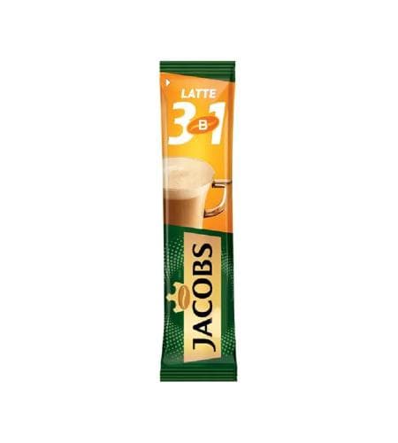Kofe "Jacob's" kiçi paket (Latte 3/1) 12 gr