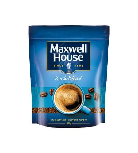 Kofe "Maxwell House" 50 gr