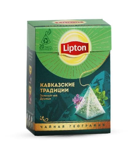 Çaý "Lipton" Кавказские традиции (Gök) 20 sany
