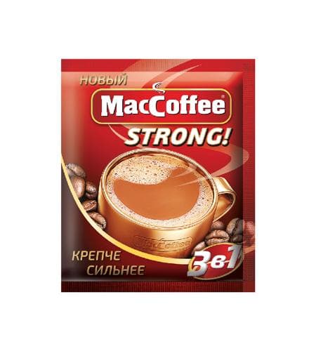 Kofe "MacCoffee" kiçi paket (Strong) 20 gr